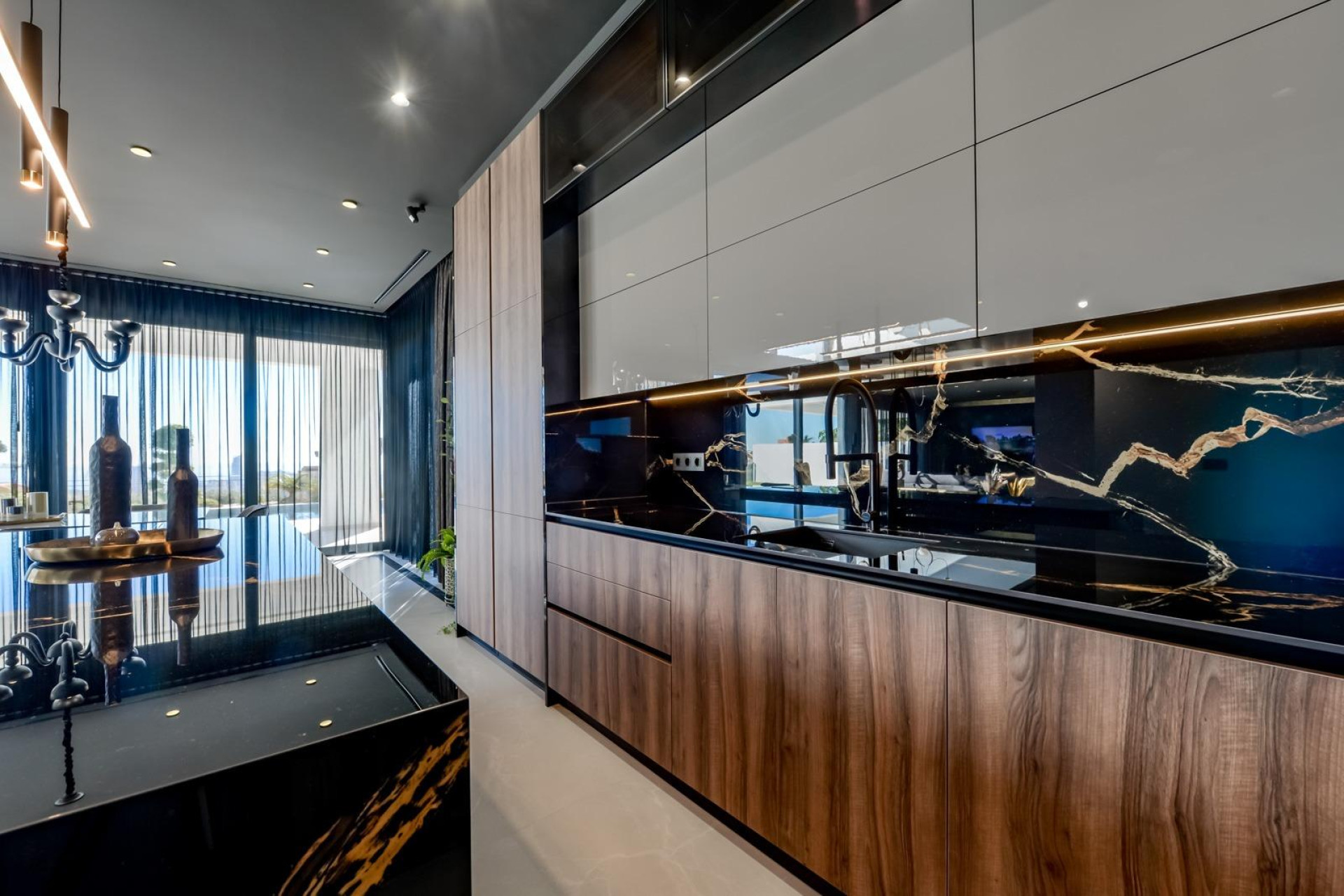 Nieuwbouw woningen - 3. Vrijstaande villa - Finestrat - Costa Blanca Noord