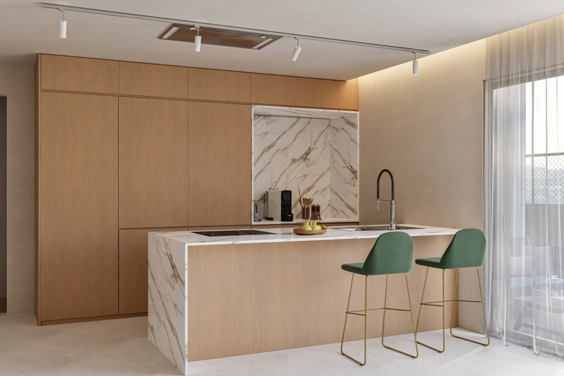 Nieuwbouw woningen - 3. Vrijstaande villa - Finestrat - Costa Blanca Noord