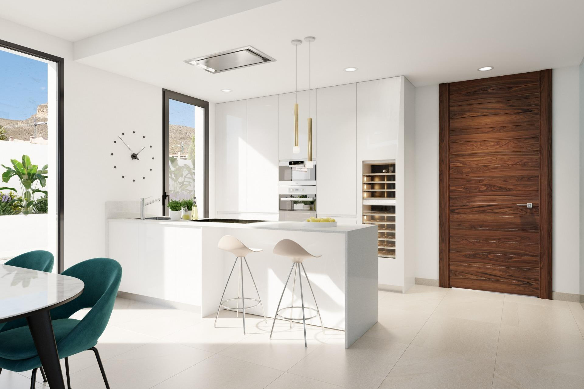 Nieuwbouw woningen - 3. Vrijstaande villa - Finestrat - Costa Blanca Noord