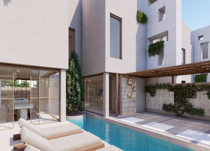 Nieuwbouw woningen - 3. Vrijstaande villa - Formentera del Segura - Costa Blanca Zuid