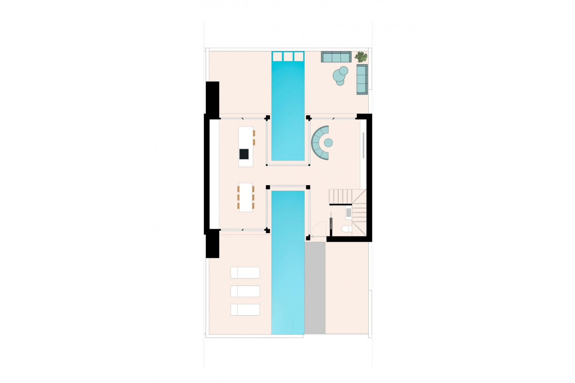 Nieuwbouw woningen - 3. Vrijstaande villa - Formentera del Segura - Costa Blanca Zuid