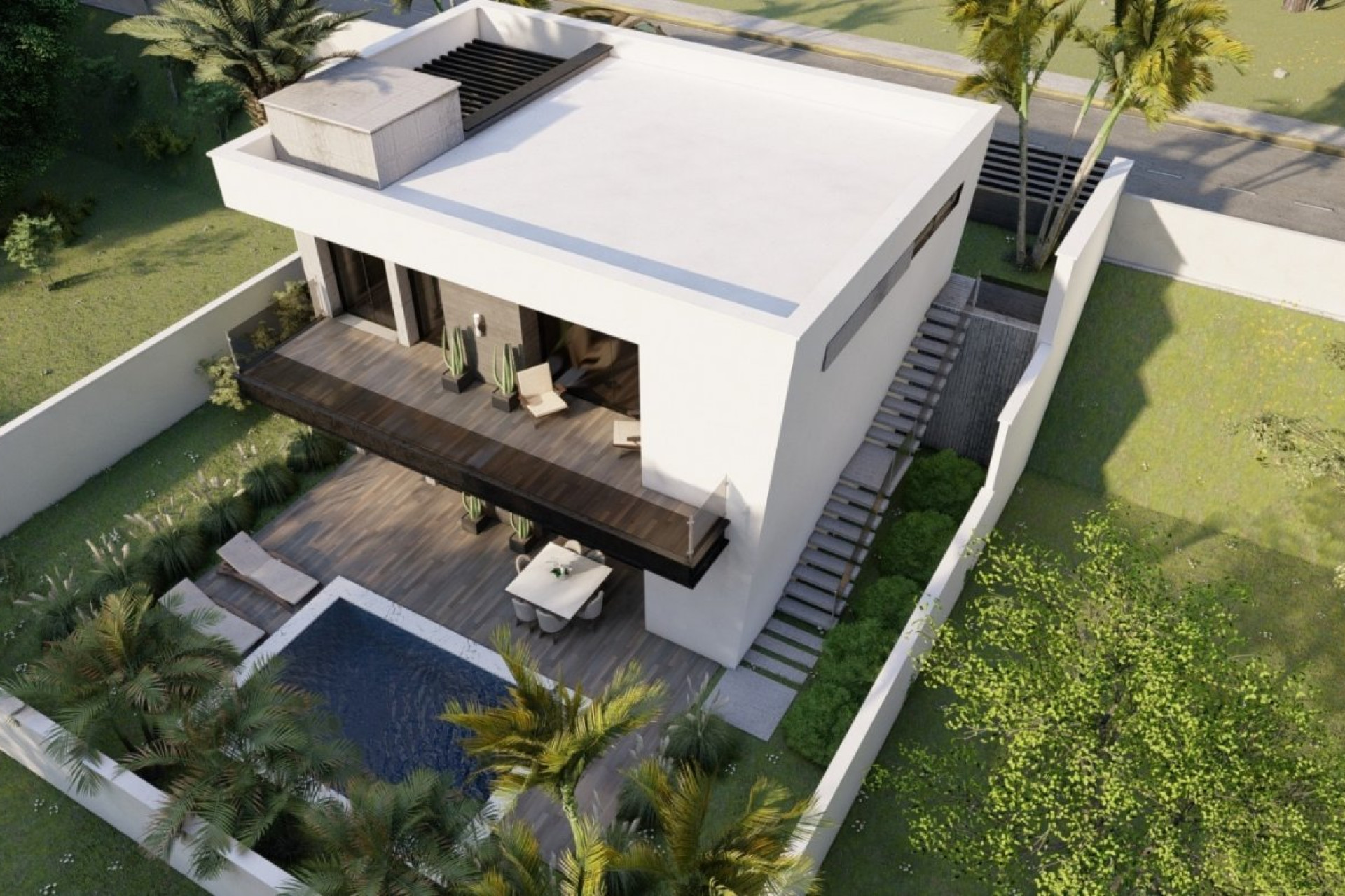 Nieuwbouw woningen - 3. Vrijstaande villa - Fortuna - Costa Blanca Noord