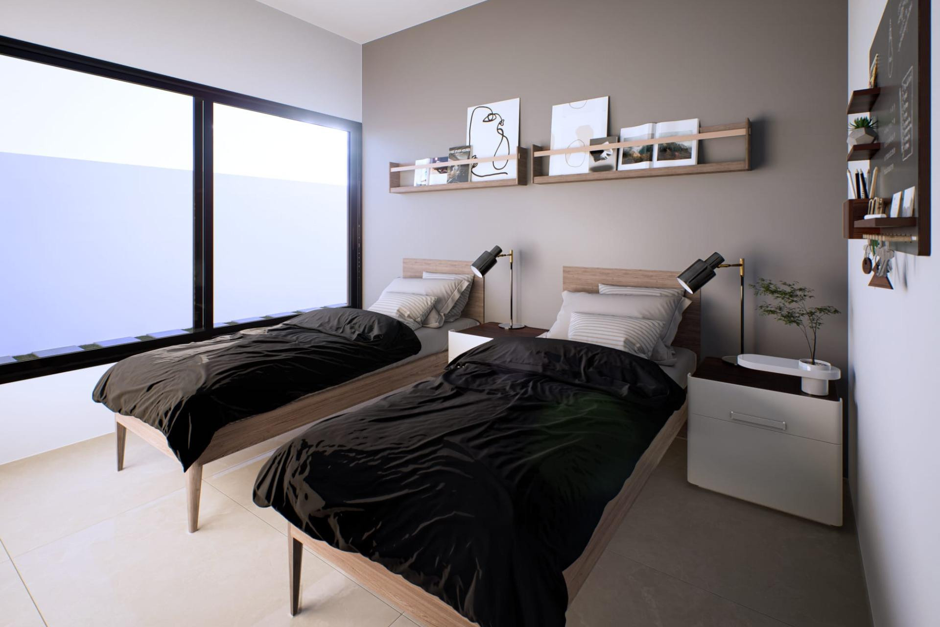 Nieuwbouw woningen - 3. Vrijstaande villa - Fortuna - Costa Calida