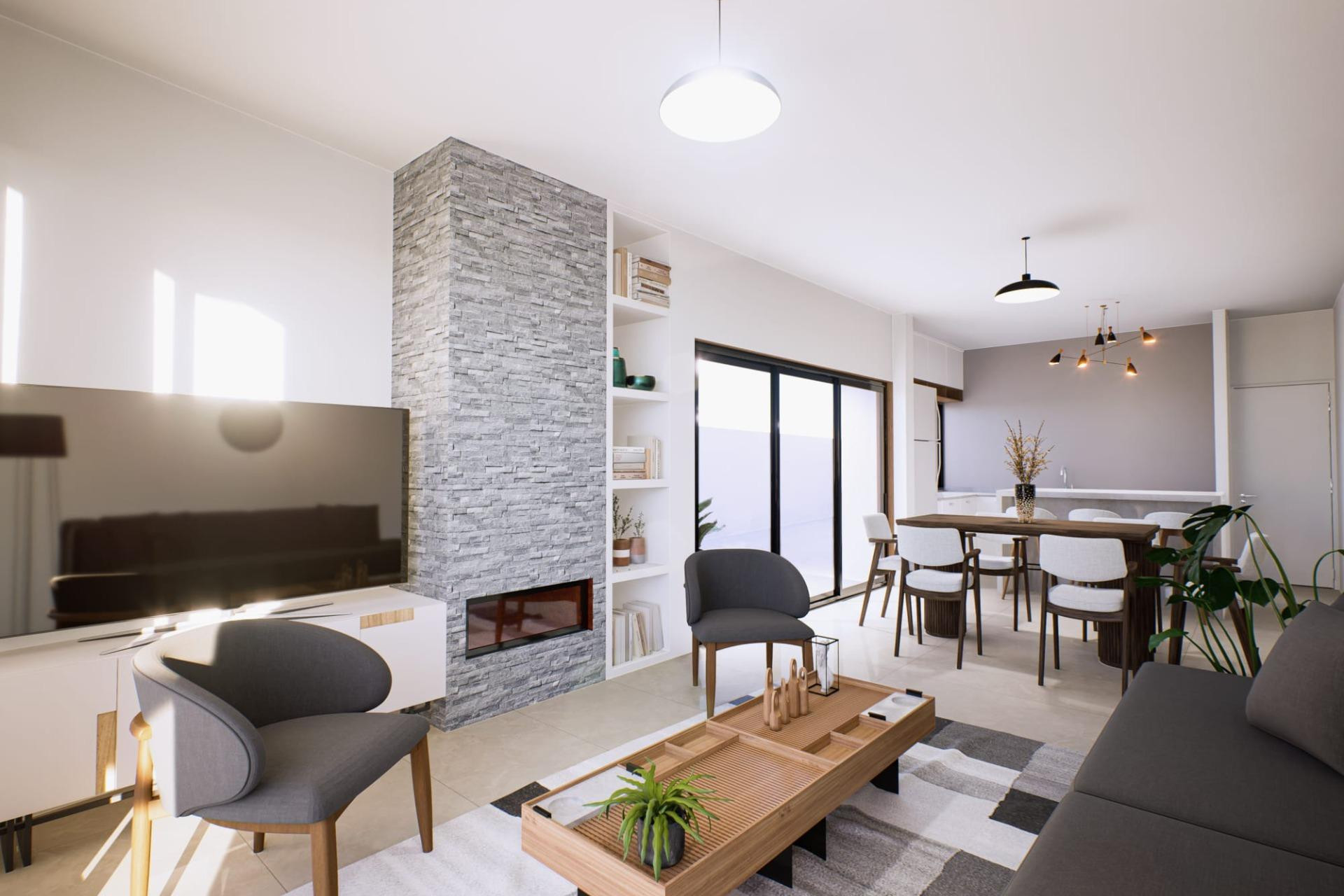 Nieuwbouw woningen - 3. Vrijstaande villa - Fortuna - Costa Calida