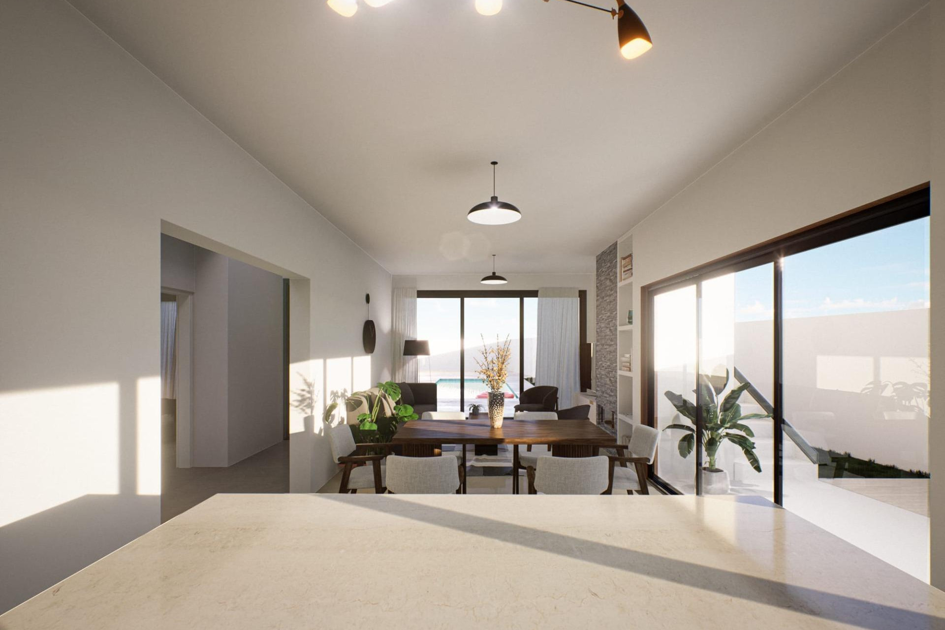 Nieuwbouw woningen - 3. Vrijstaande villa - Fortuna - Costa Calida