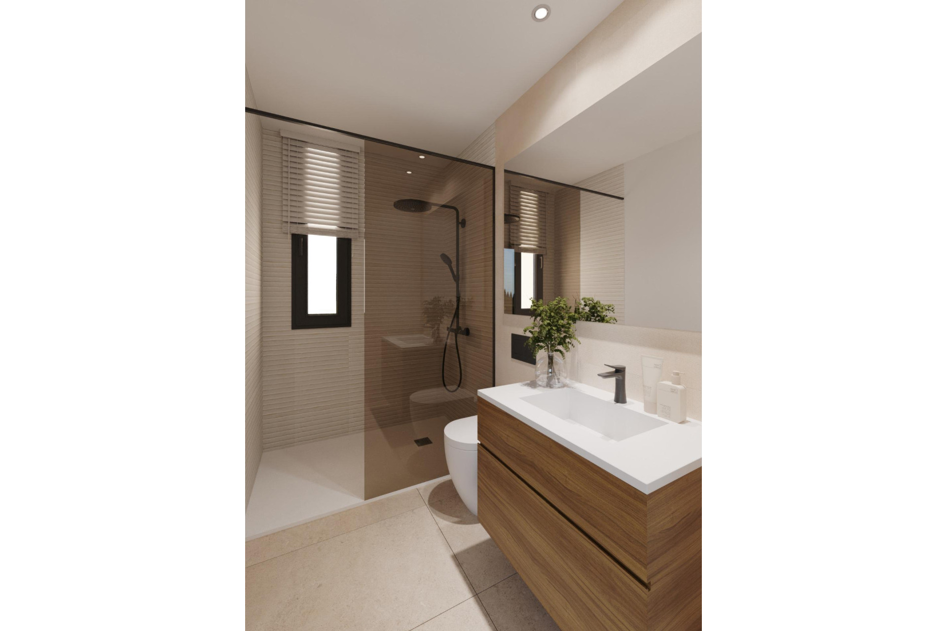 Nieuwbouw woningen - 3. Vrijstaande villa - Fuente Alamo de Murcia - Costa Calida