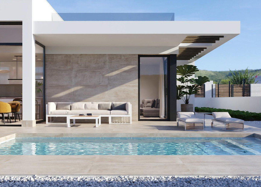 Nieuwbouw woningen - 3. Vrijstaande villa - Fuente Alamo de Murcia - Costa Calida