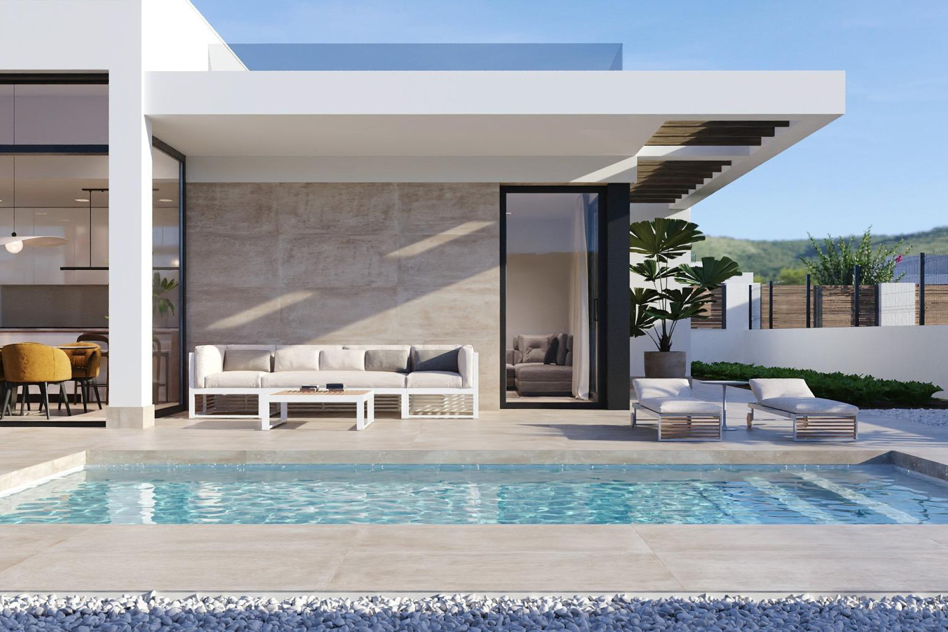 Nieuwbouw woningen - 3. Vrijstaande villa - Fuente Alamo de Murcia - Costa Calida