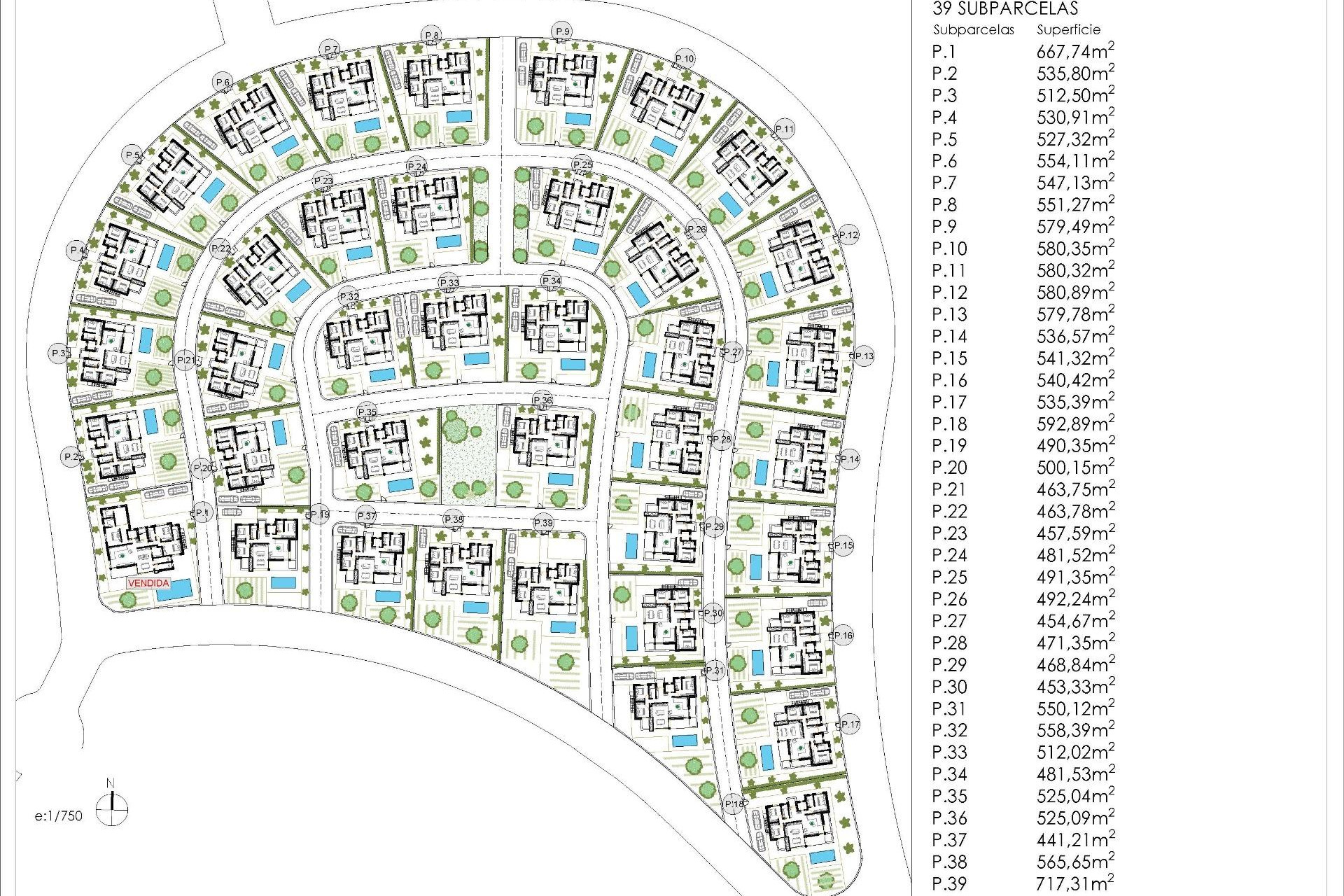 Nieuwbouw woningen - 3. Vrijstaande villa - Fuente Alamo de Murcia - Costa Calida