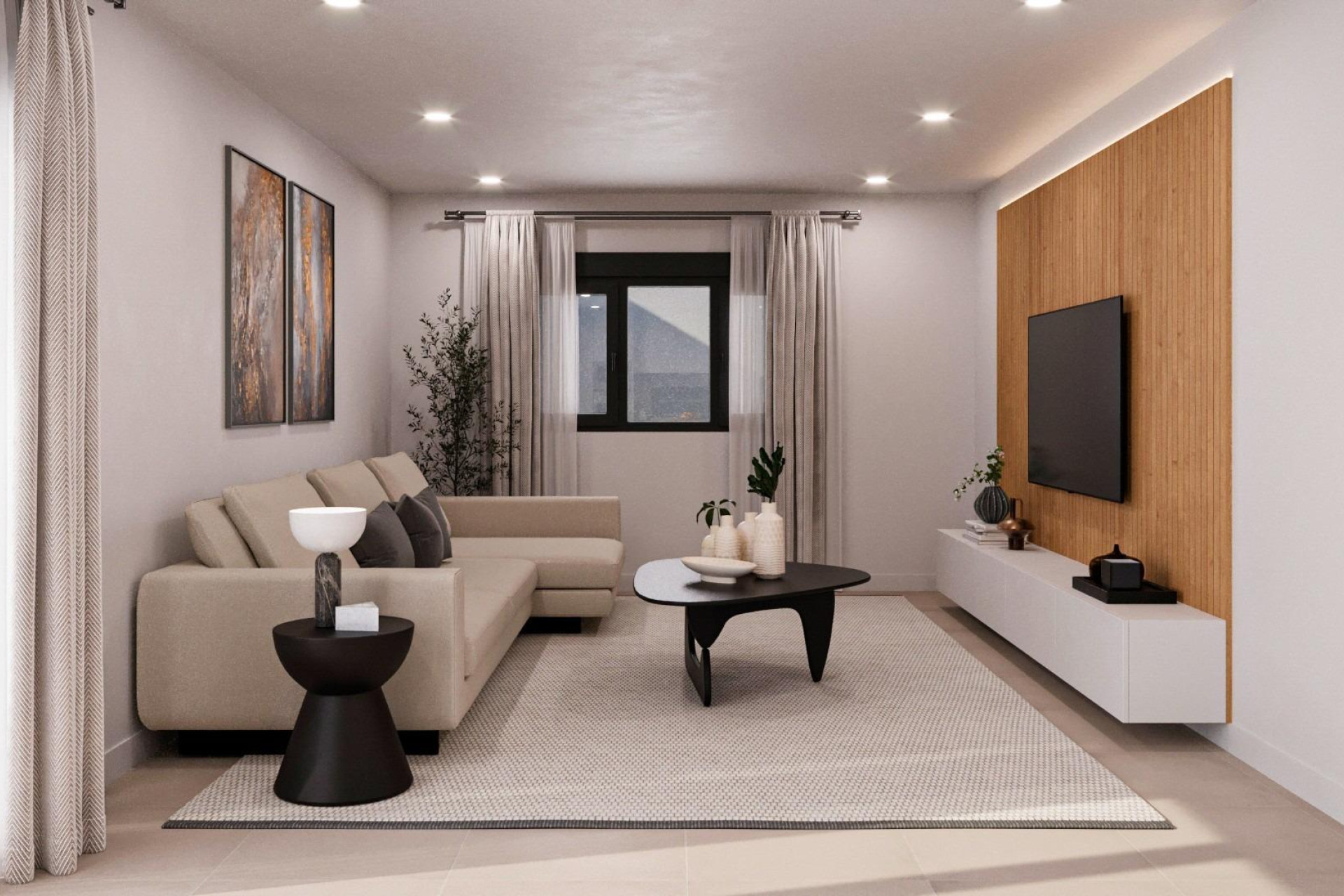 Nieuwbouw woningen - 3. Vrijstaande villa - Fuente Alamo de Murcia - Costa Calida