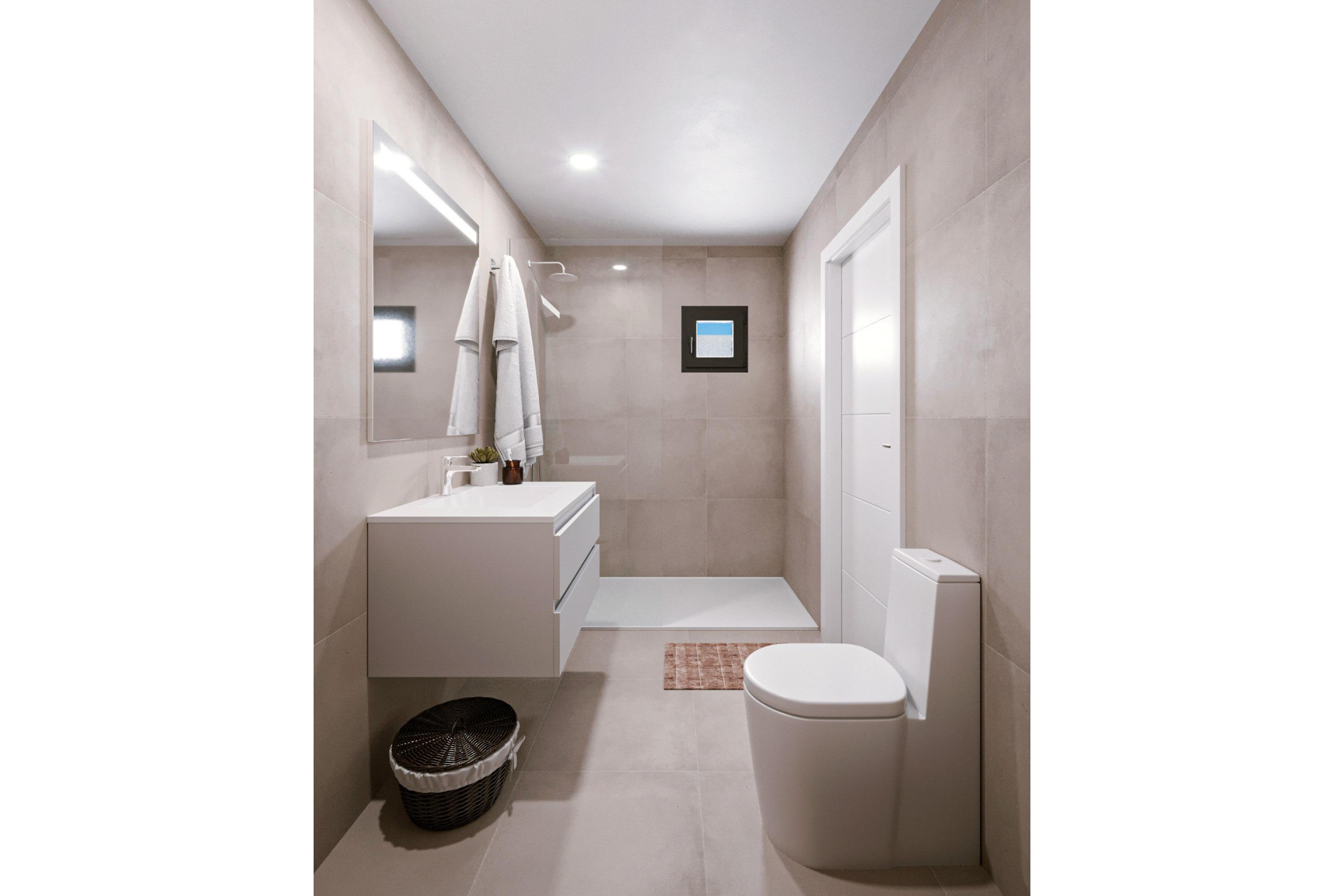 Nieuwbouw woningen - 3. Vrijstaande villa - Fuente Alamo de Murcia - Costa Calida