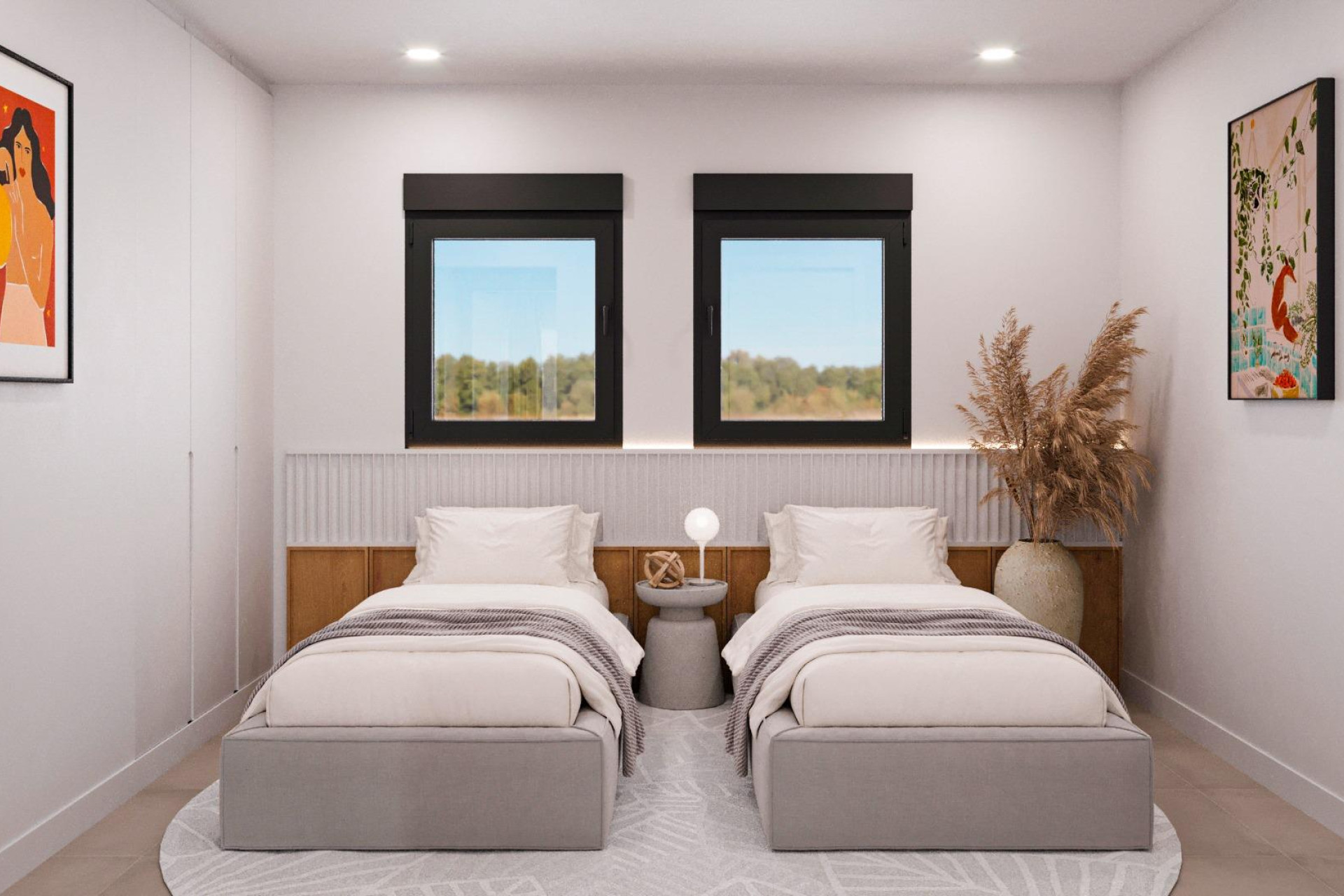 Nieuwbouw woningen - 3. Vrijstaande villa - Fuente Alamo de Murcia - Costa Calida