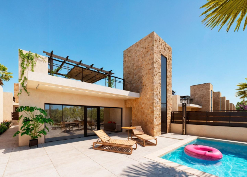 Nieuwbouw woningen - 3. Vrijstaande villa - Fuente Alamo de Murcia - Costa Calida