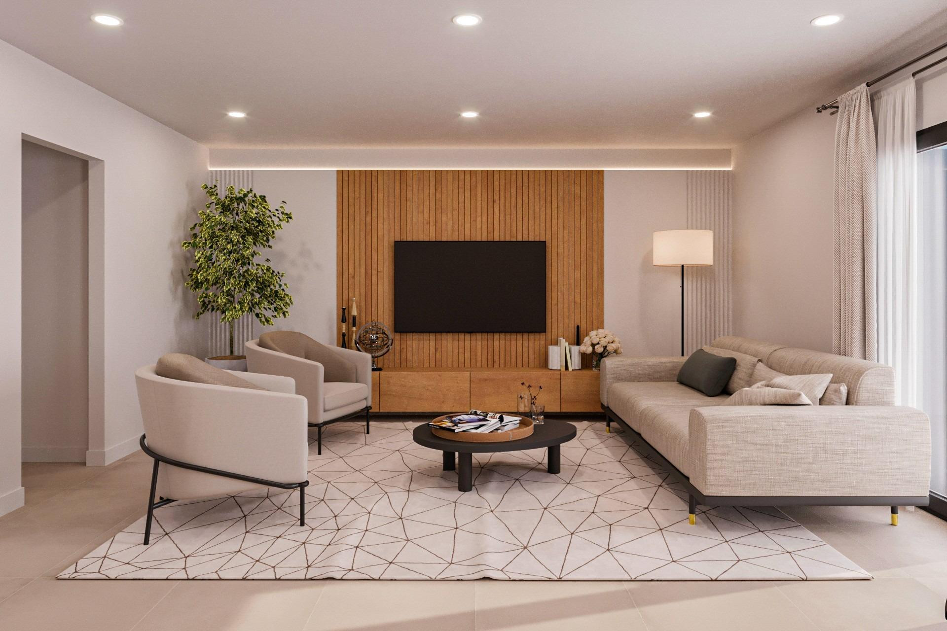 Nieuwbouw woningen - 3. Vrijstaande villa - Fuente Alamo de Murcia - Costa Calida