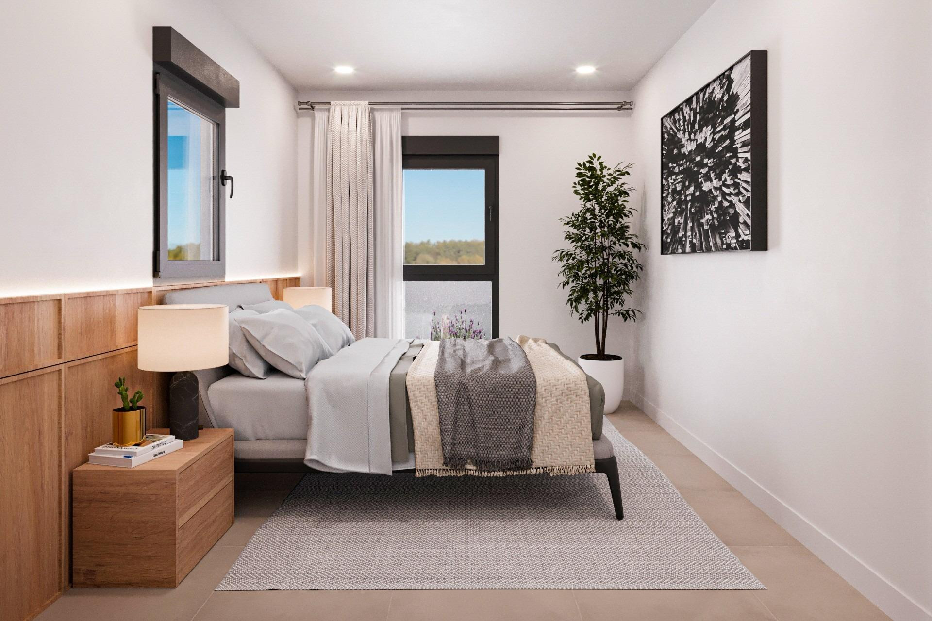 Nieuwbouw woningen - 3. Vrijstaande villa - Fuente Alamo de Murcia - Costa Calida