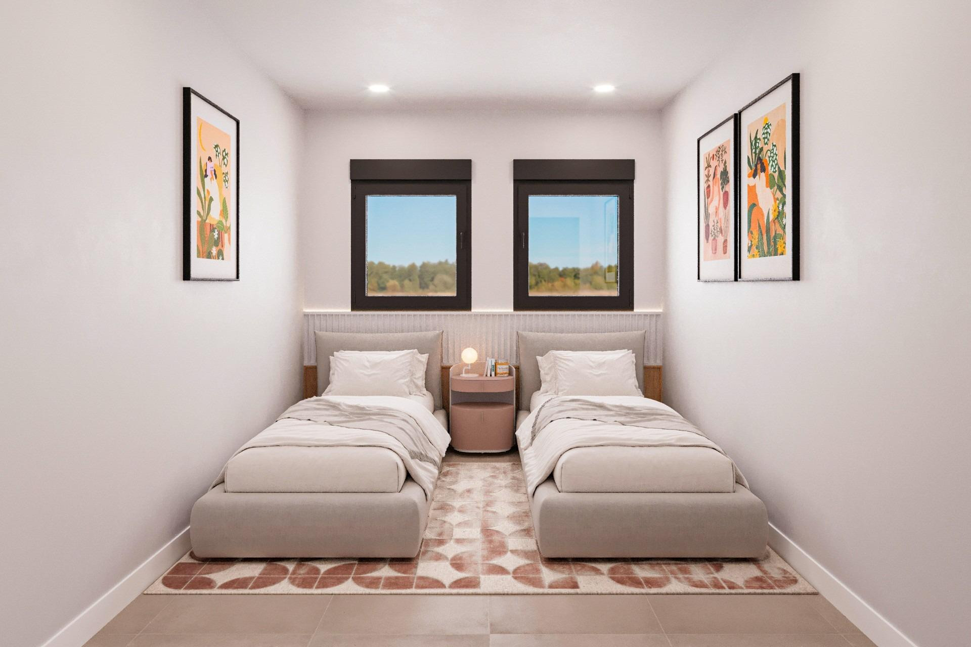 Nieuwbouw woningen - 3. Vrijstaande villa - Fuente Alamo de Murcia - Costa Calida