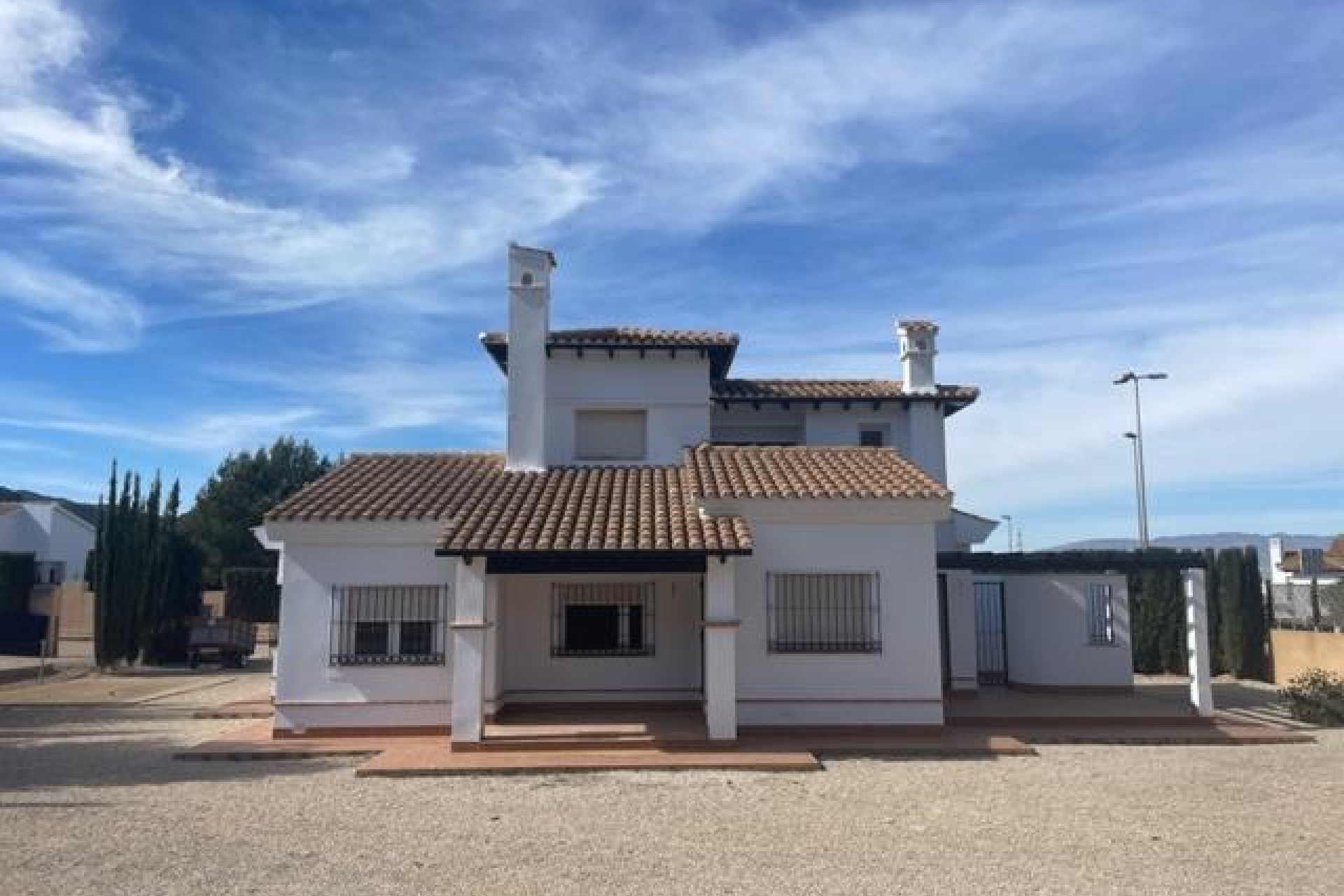 Nieuwbouw woningen - 3. Vrijstaande villa - Fuente Alamo de Murcia - Costa Calida