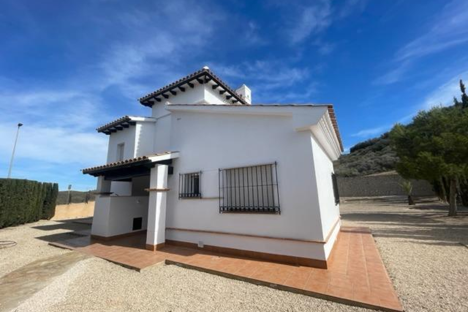 Nieuwbouw woningen - 3. Vrijstaande villa - Fuente Alamo de Murcia - Costa Calida