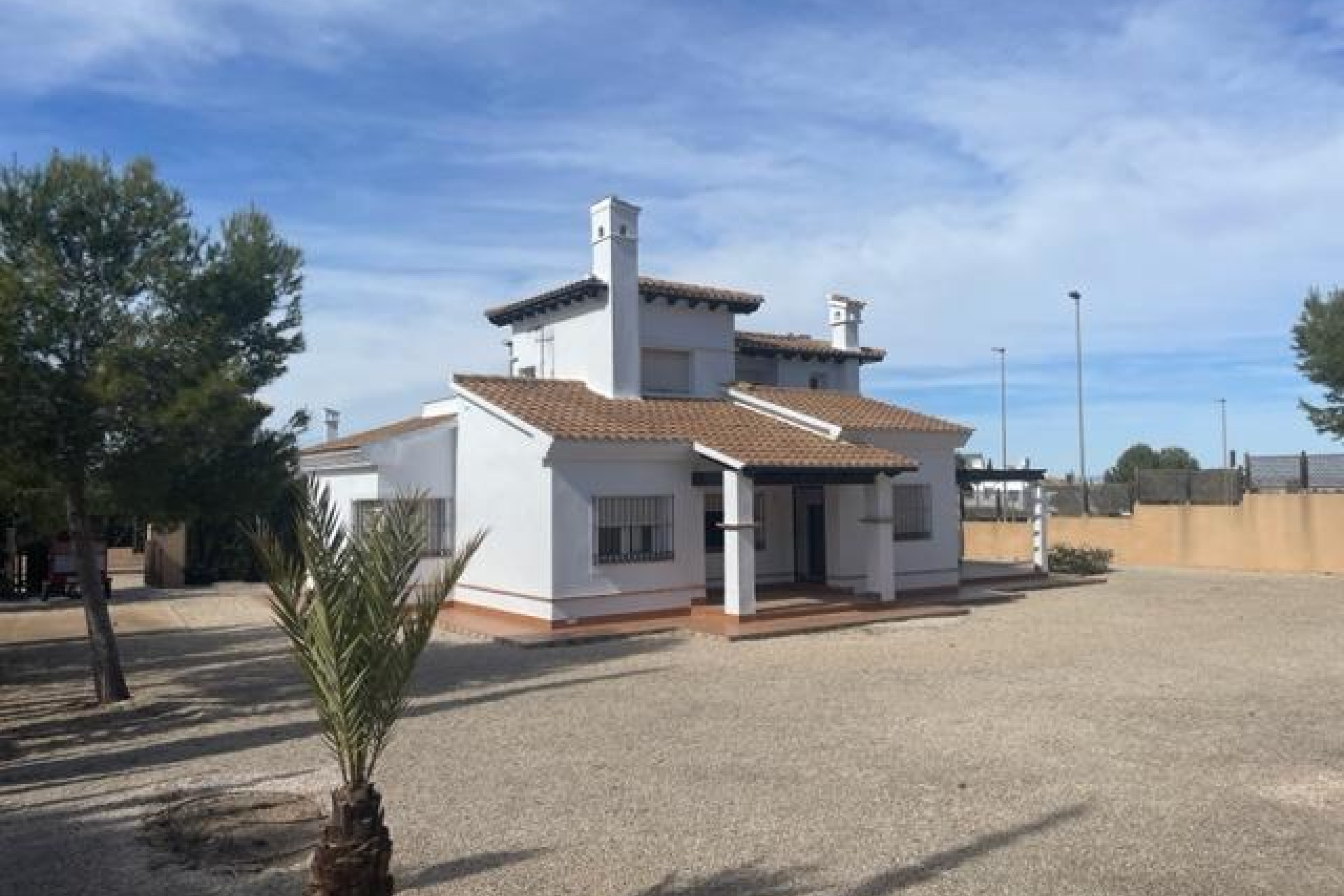 Nieuwbouw woningen - 3. Vrijstaande villa - Fuente Alamo de Murcia - Costa Calida