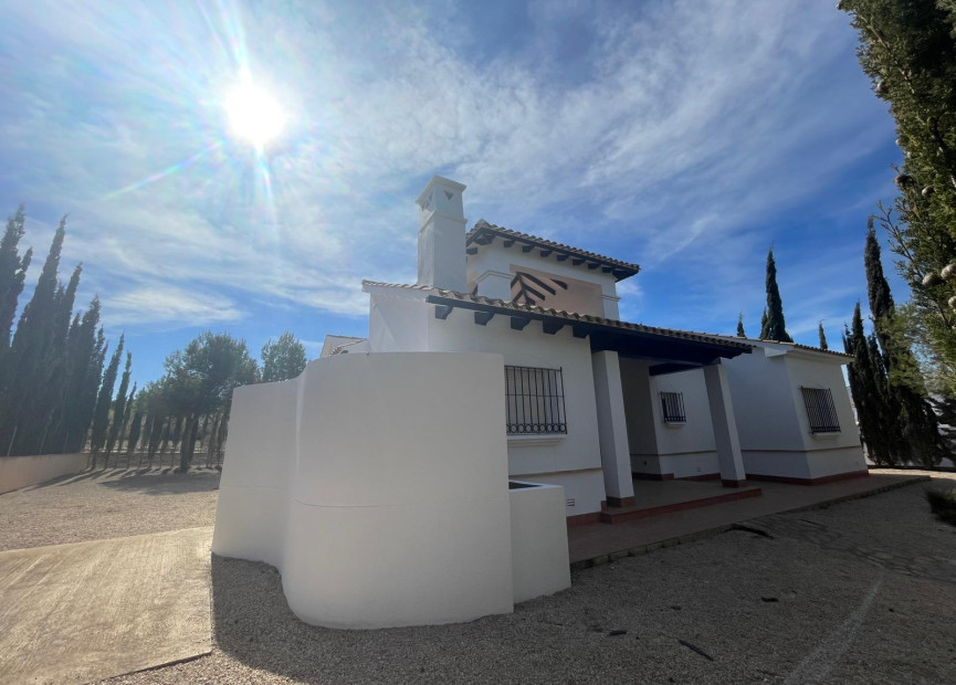 Nieuwbouw woningen - 3. Vrijstaande villa - Fuente Alamo de Murcia - Costa Calida