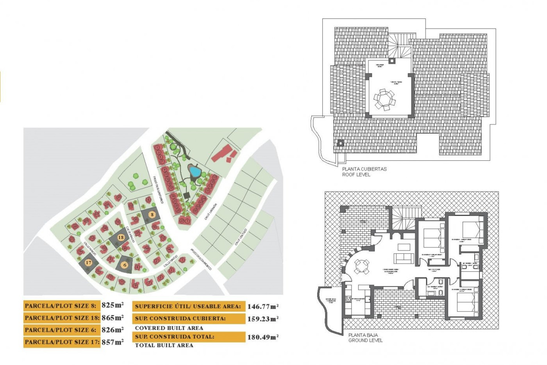 Nieuwbouw woningen - 3. Vrijstaande villa - Fuente Alamo de Murcia - Costa Calida