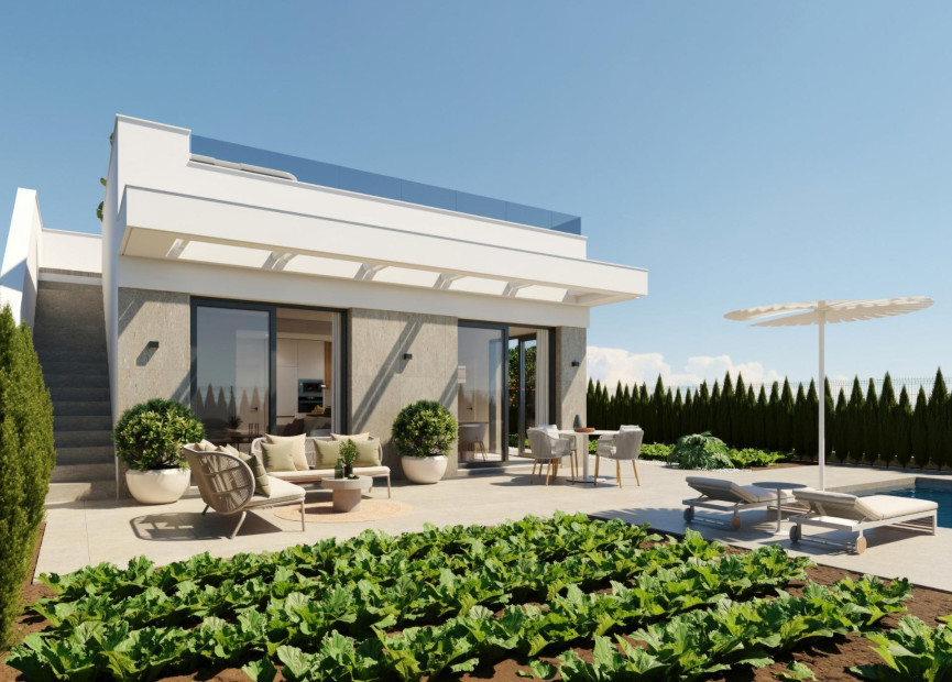 Nieuwbouw woningen - 3. Vrijstaande villa - Fuente Alamo de Murcia - Costa Calida