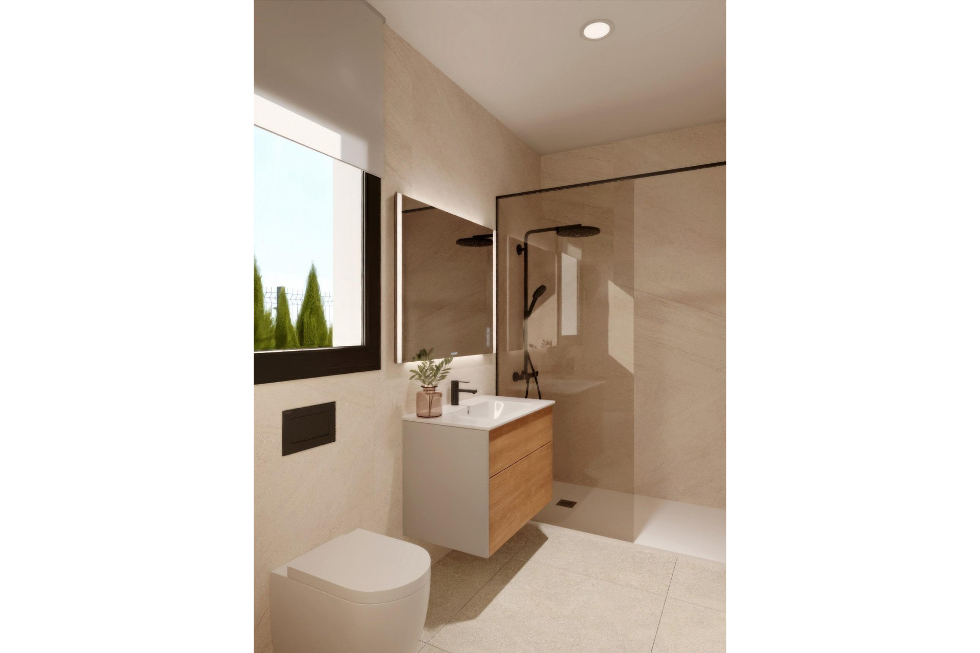 Nieuwbouw woningen - 3. Vrijstaande villa - Fuente Alamo de Murcia - Costa Calida