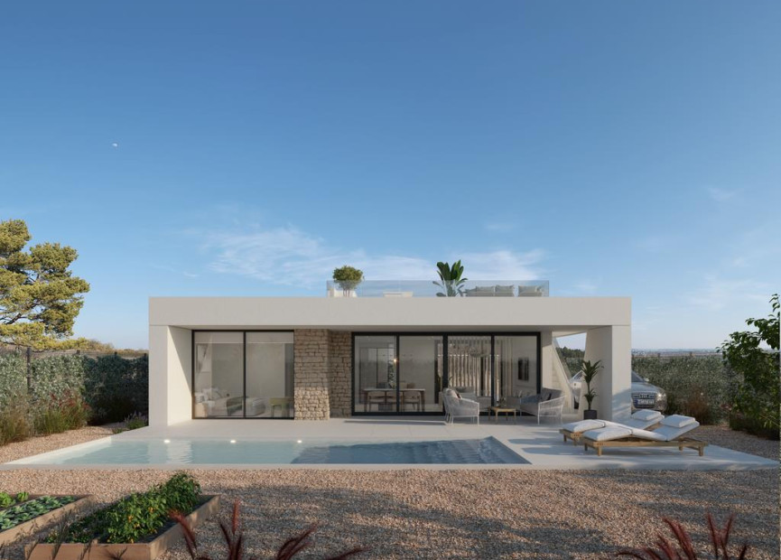 Nieuwbouw woningen - 3. Vrijstaande villa - Fuente Alamo de Murcia - Costa Calida