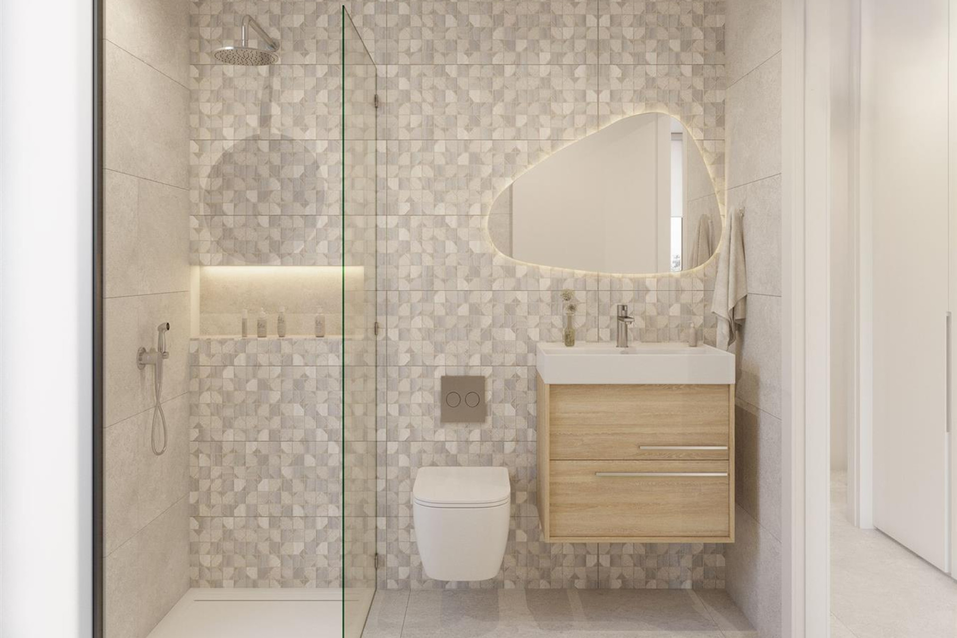 Nieuwbouw woningen - 3. Vrijstaande villa - Fuente Alamo de Murcia - Costa Calida