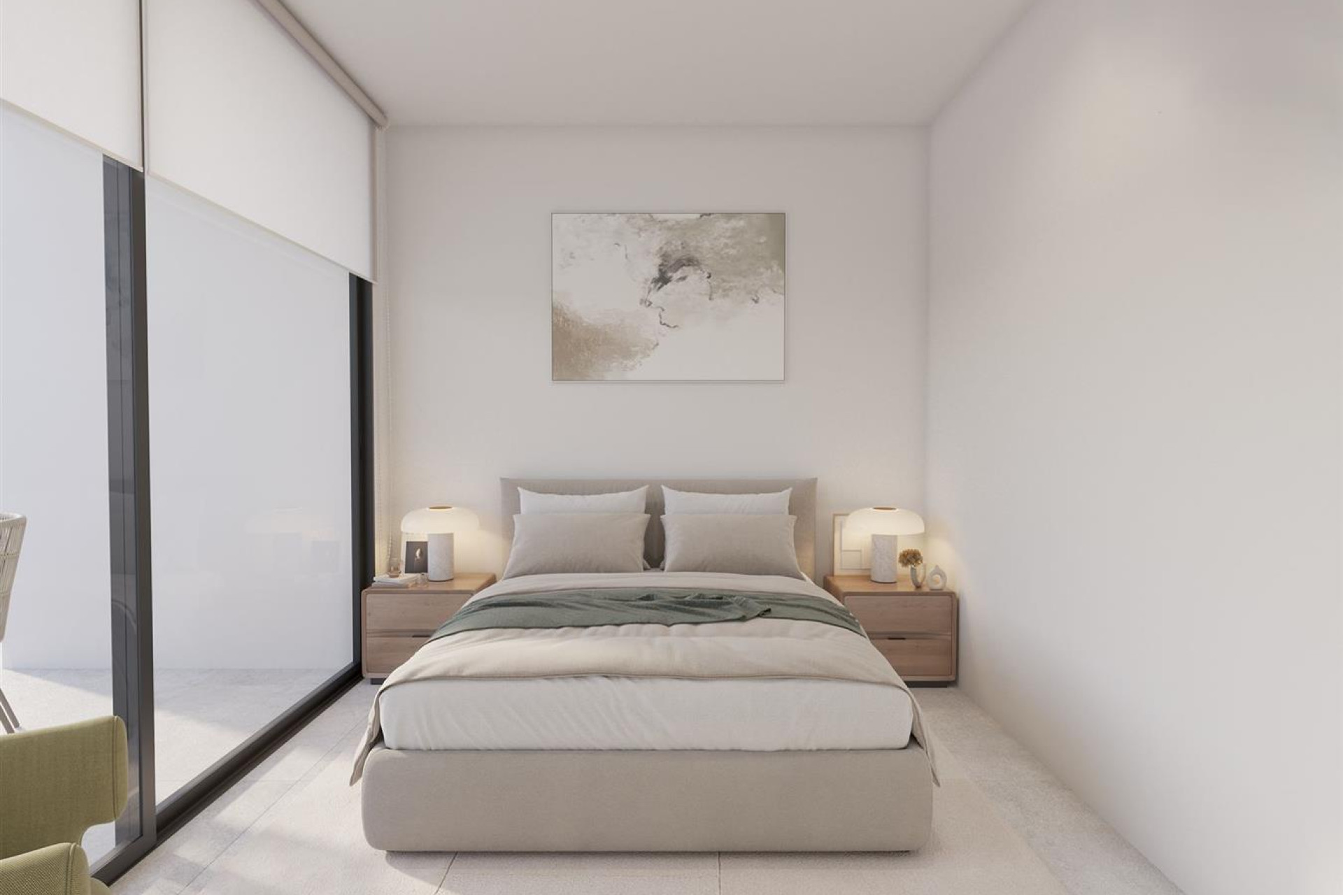 Nieuwbouw woningen - 3. Vrijstaande villa - Fuente Alamo de Murcia - Costa Calida