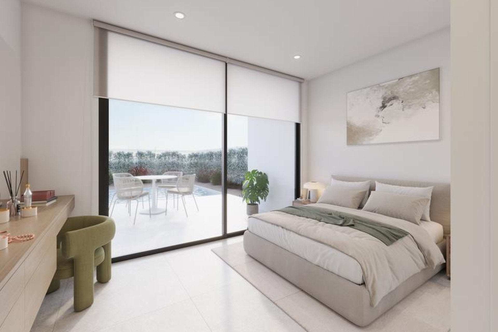 Nieuwbouw woningen - 3. Vrijstaande villa - Fuente Alamo de Murcia - Costa Calida