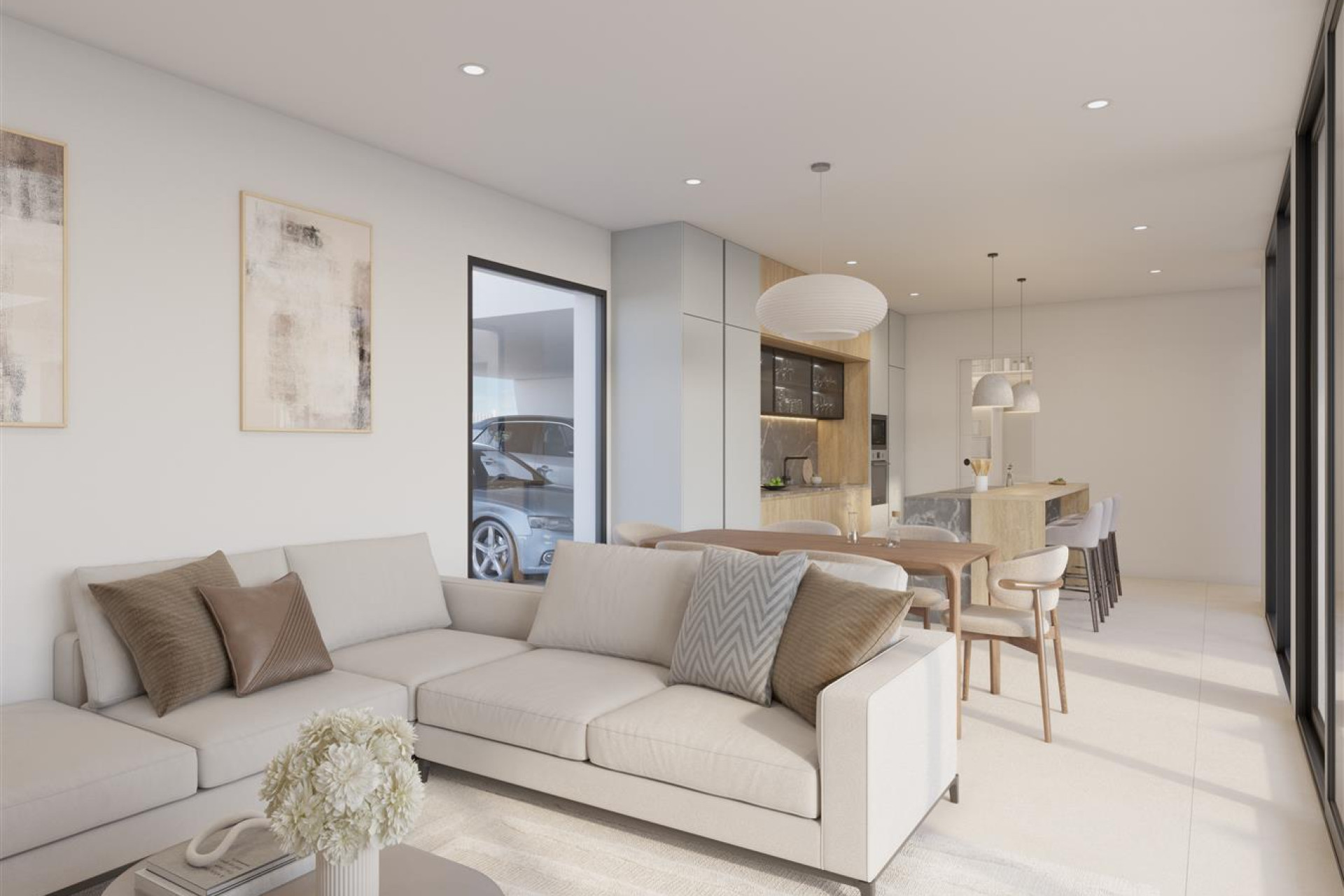 Nieuwbouw woningen - 3. Vrijstaande villa - Fuente Alamo de Murcia - Costa Calida