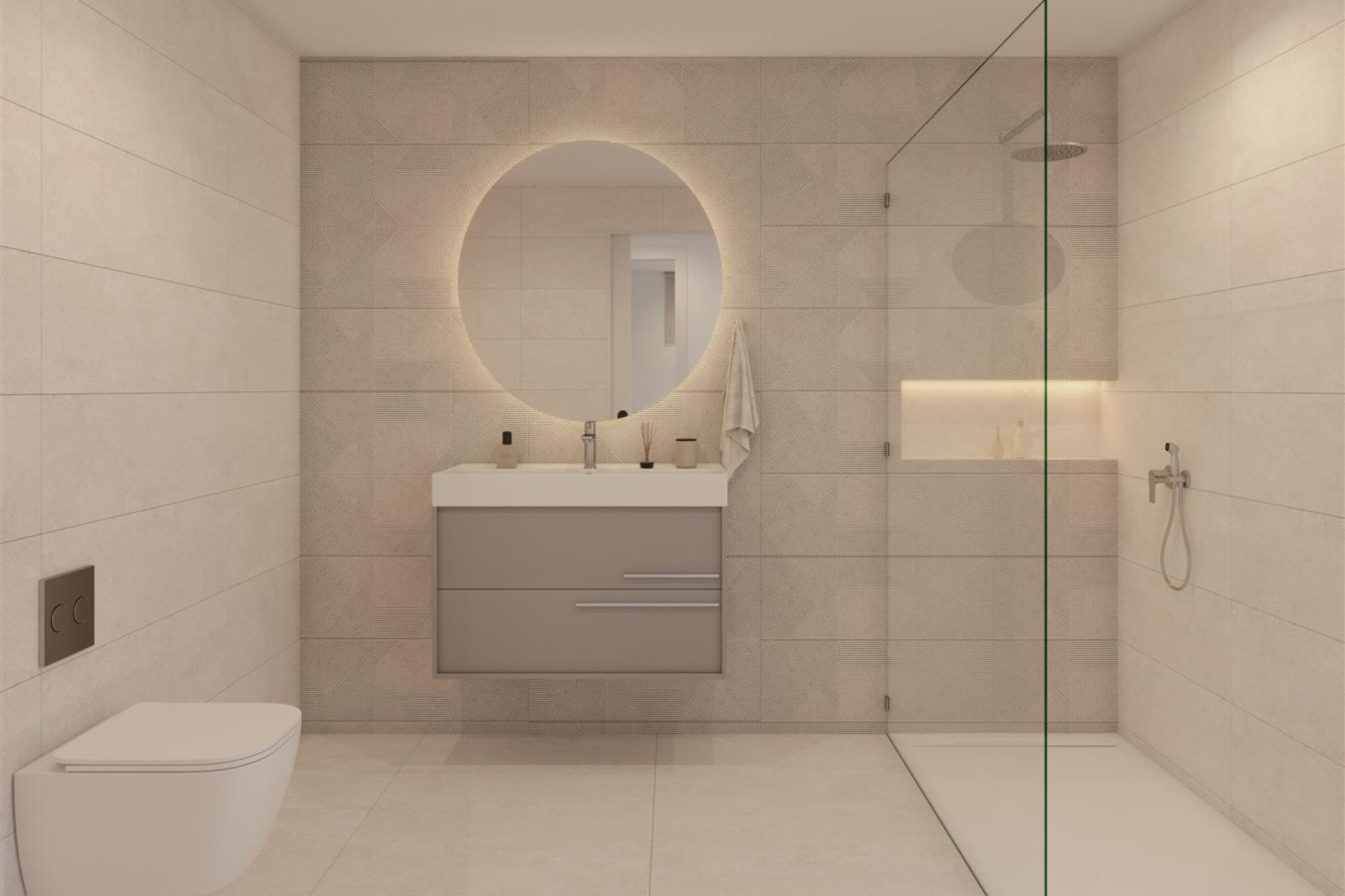 Nieuwbouw woningen - 3. Vrijstaande villa - Fuente Alamo de Murcia - Costa Calida