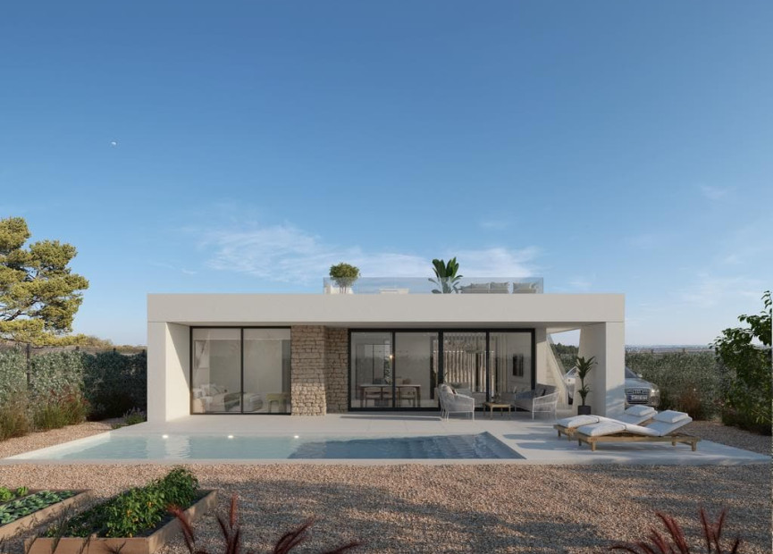 Nieuwbouw woningen - 3. Vrijstaande villa - Fuente Alamo de Murcia - Costa Calida