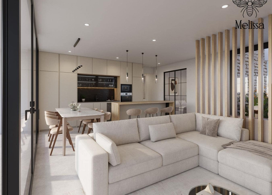 Nieuwbouw woningen - 3. Vrijstaande villa - Fuente Alamo de Murcia - Costa Calida