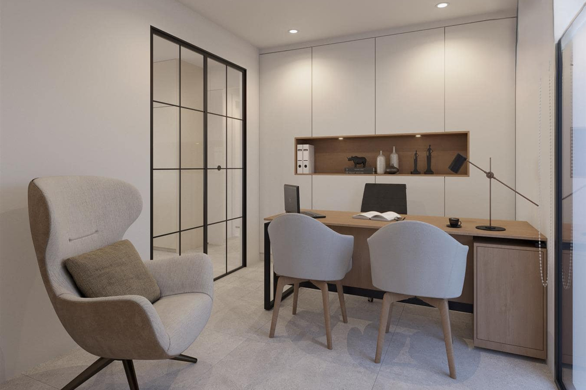 Nieuwbouw woningen - 3. Vrijstaande villa - Fuente Alamo de Murcia - Costa Calida