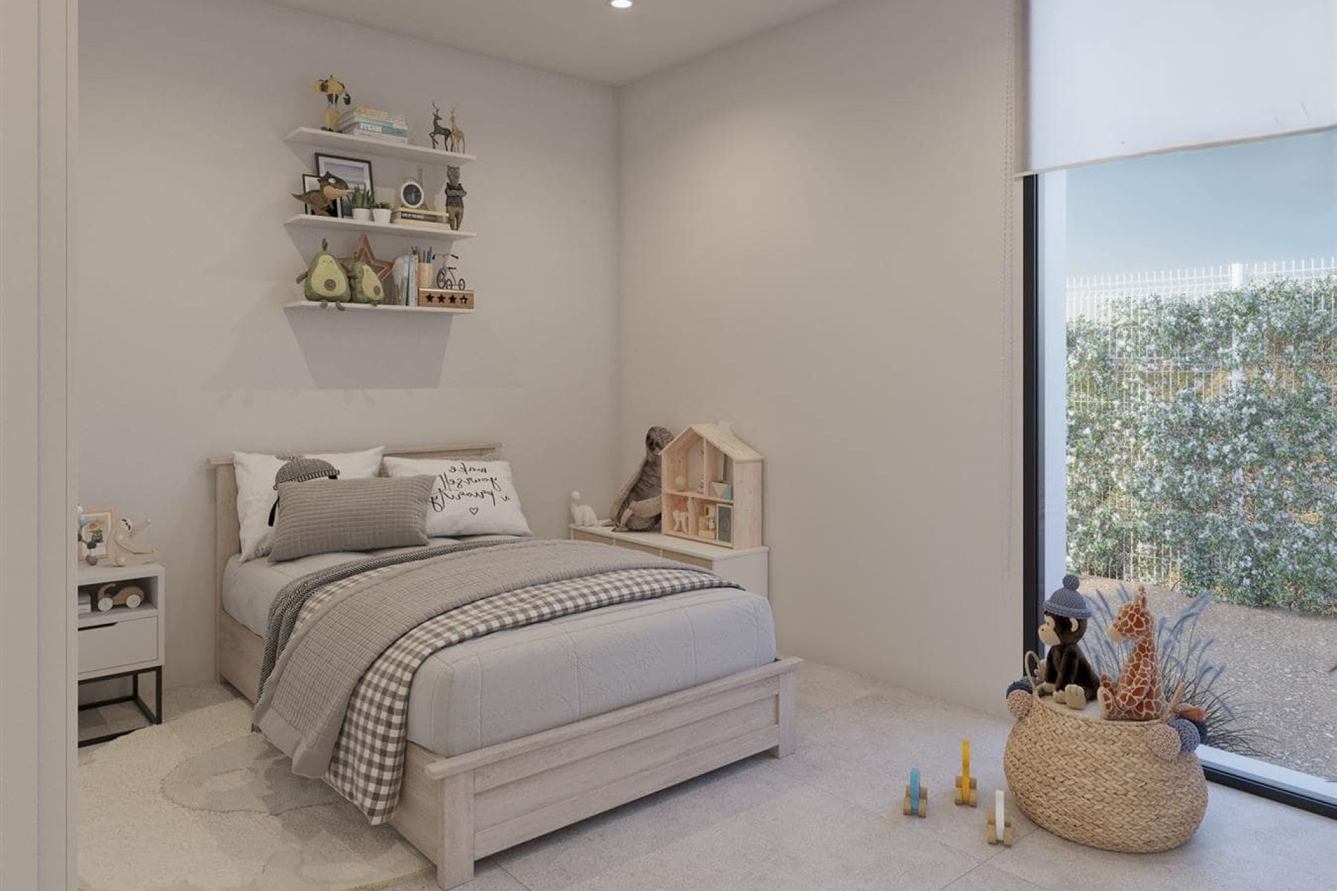 Nieuwbouw woningen - 3. Vrijstaande villa - Fuente Alamo de Murcia - Costa Calida