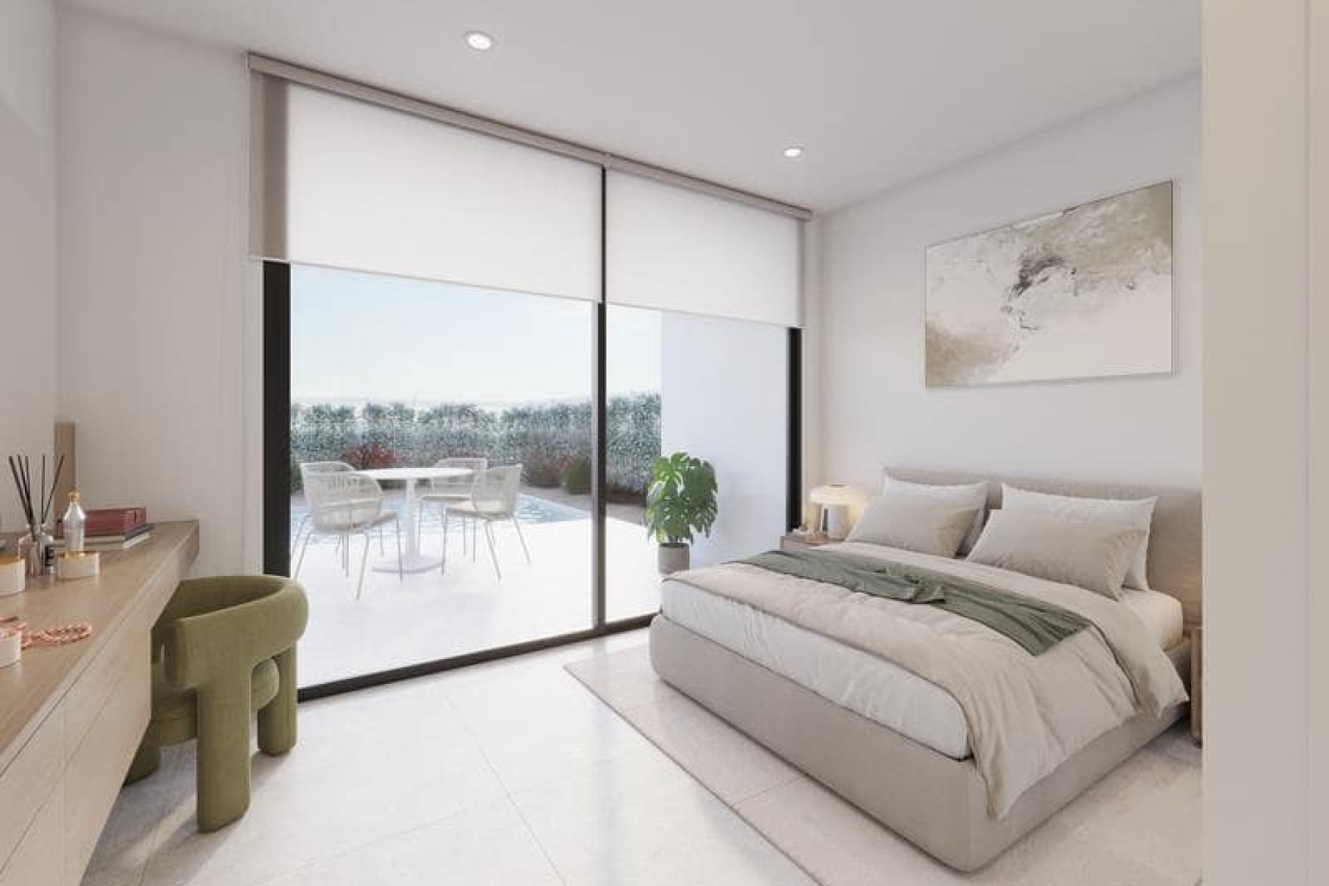 Nieuwbouw woningen - 3. Vrijstaande villa - Fuente Alamo de Murcia - Costa Calida