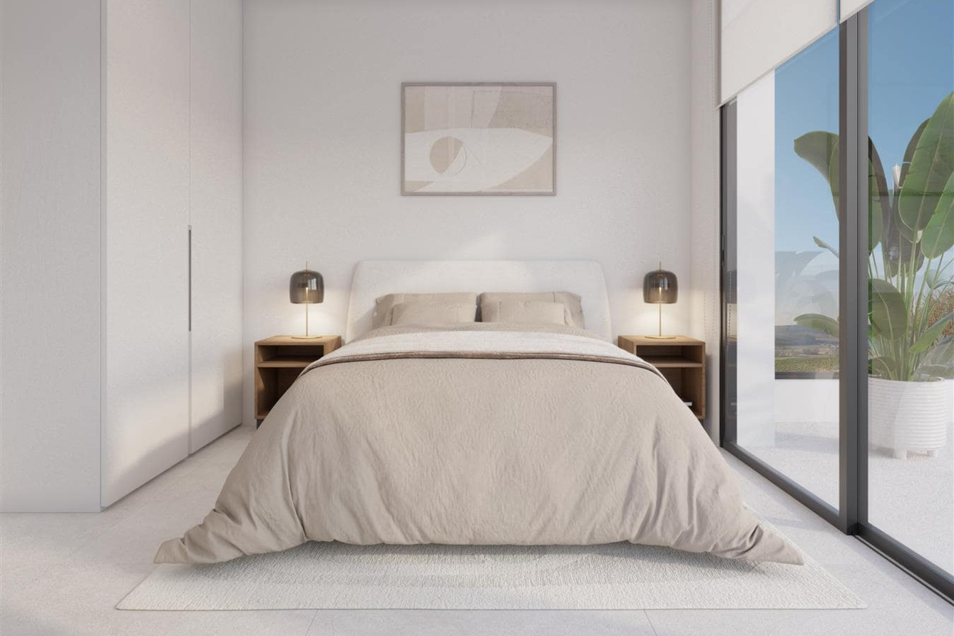 Nieuwbouw woningen - 3. Vrijstaande villa - Fuente Alamo de Murcia - Costa Calida