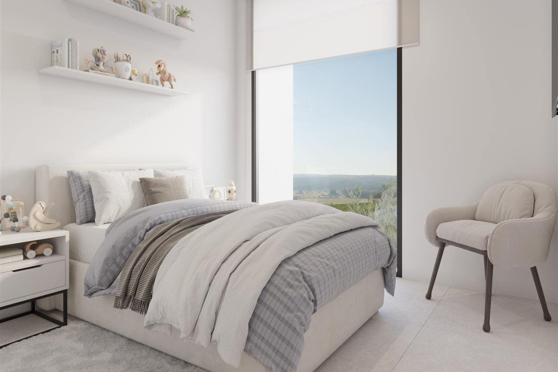 Nieuwbouw woningen - 3. Vrijstaande villa - Fuente Alamo de Murcia - Costa Calida