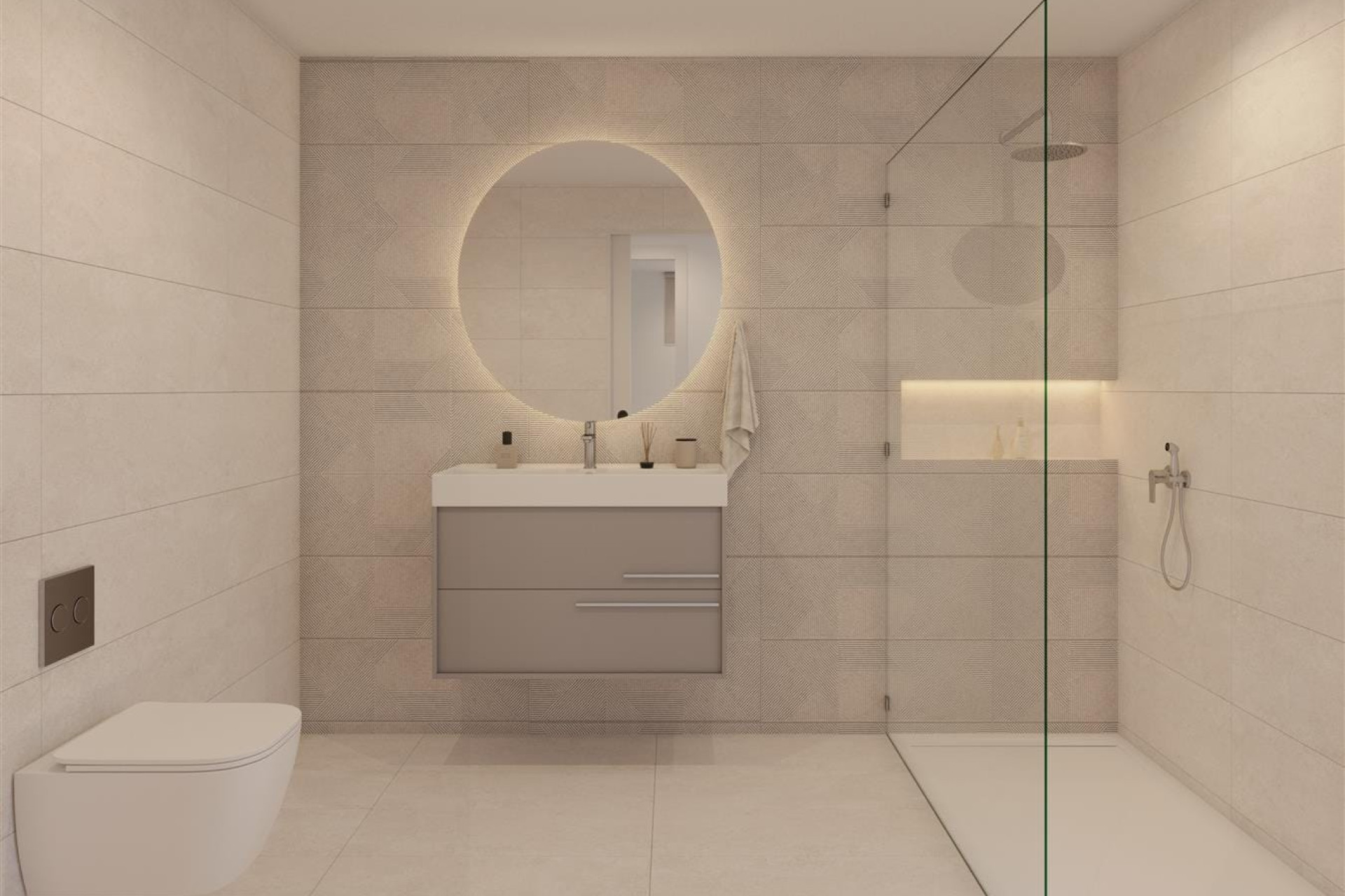 Nieuwbouw woningen - 3. Vrijstaande villa - Fuente Alamo de Murcia - Costa Calida