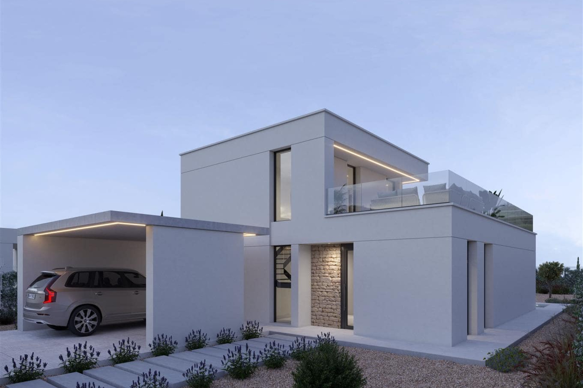 Nieuwbouw woningen - 3. Vrijstaande villa - Fuente Alamo de Murcia - Costa Calida