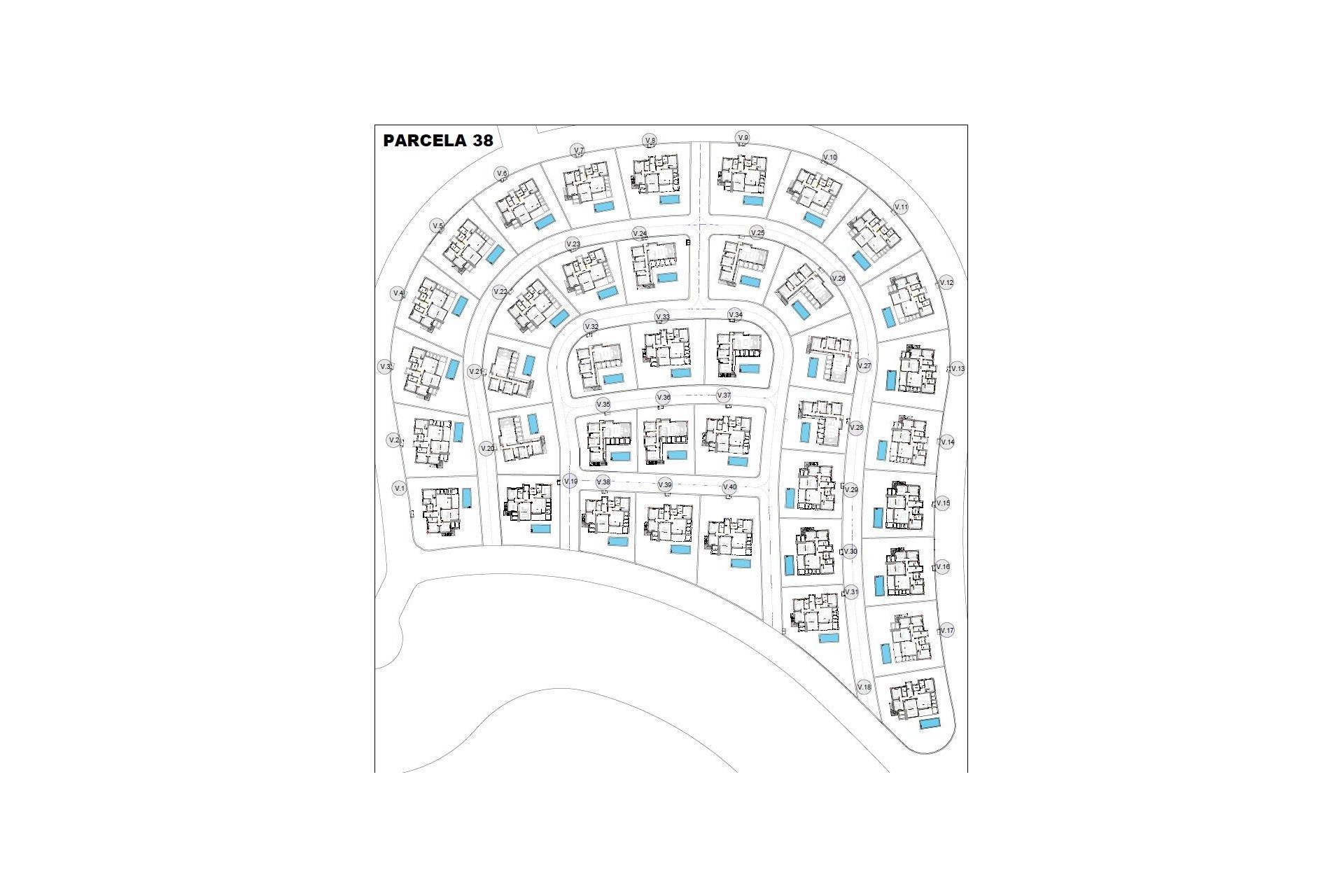 Nieuwbouw woningen - 3. Vrijstaande villa - Fuente Alamo de Murcia - Costa Calida