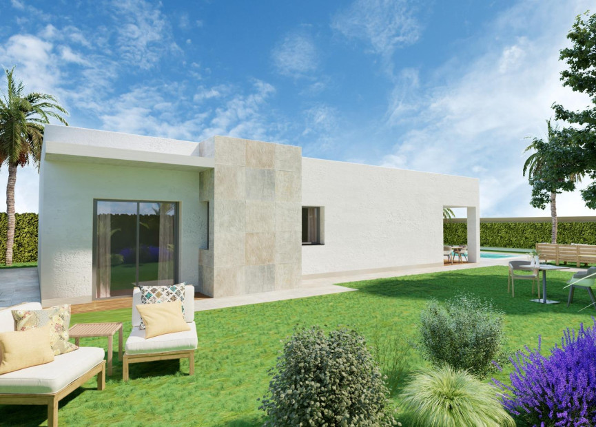 Nieuwbouw woningen - 3. Vrijstaande villa - Hondón de las Nieves - Costa Blanca Noord