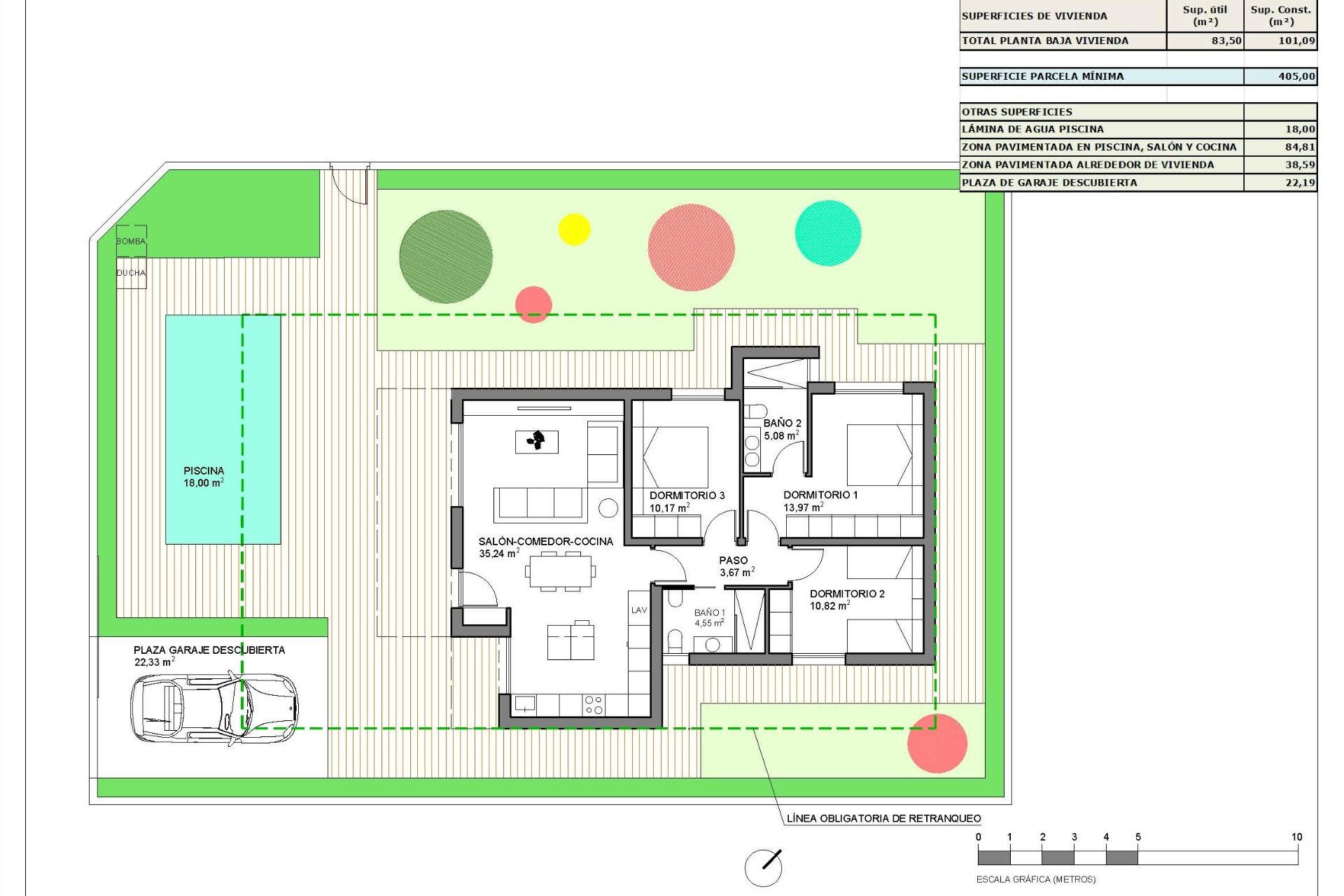 Nieuwbouw woningen - 3. Vrijstaande villa - Hondón de las Nieves - Costa Blanca Noord