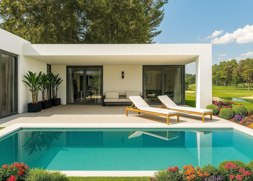 Nieuwbouw woningen - 3. Vrijstaande villa - Hondón de las Nieves - Costa Blanca Zuid