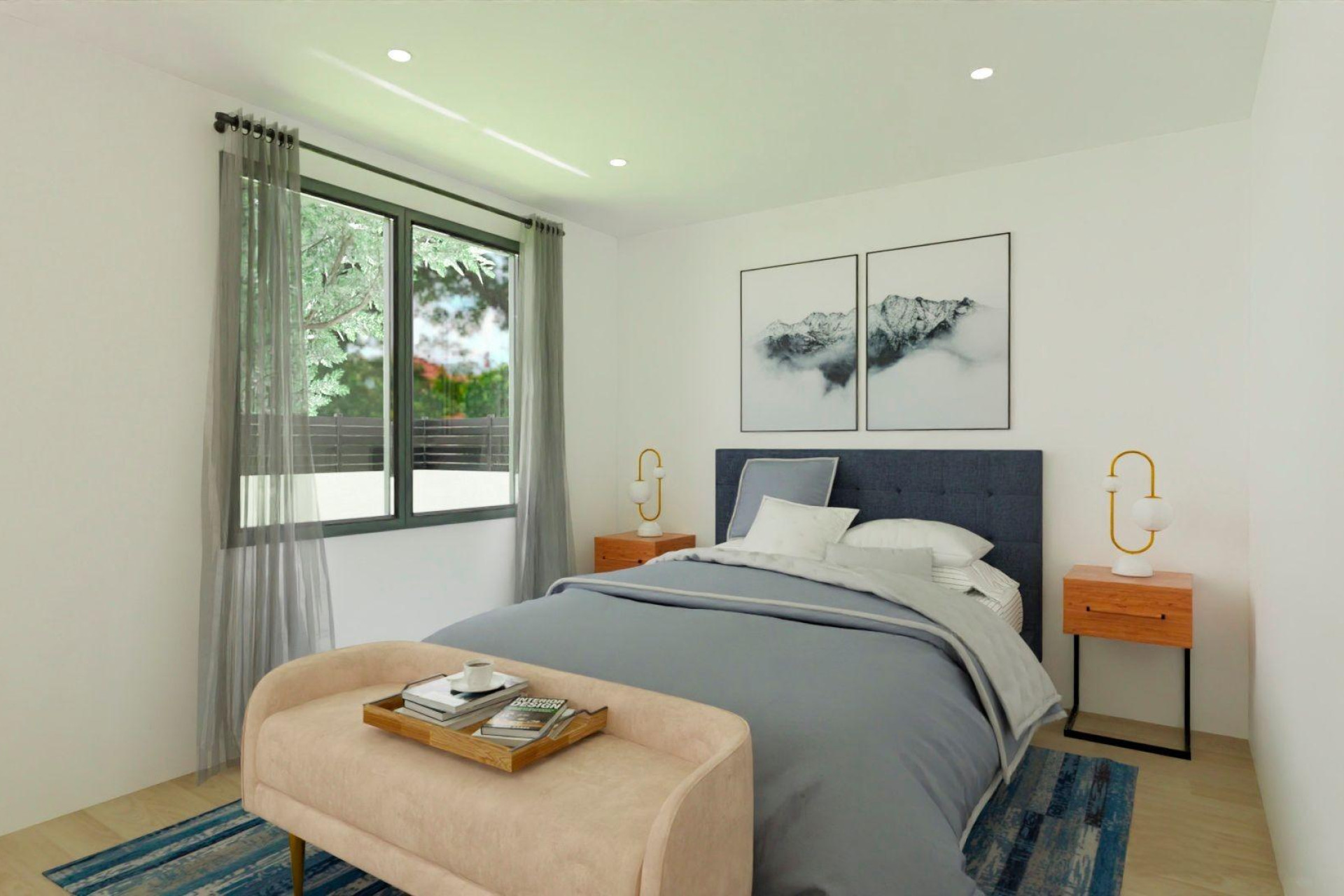 Nieuwbouw woningen - 3. Vrijstaande villa - Hondón de las Nieves - Costa Blanca Zuid