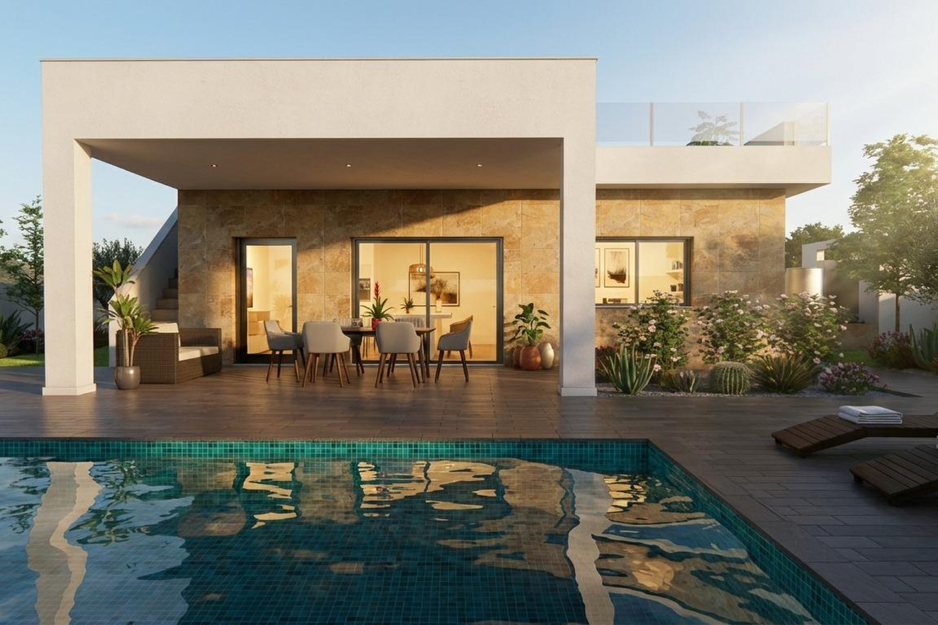 Nieuwbouw woningen - 3. Vrijstaande villa - Jacarilla - Costa Blanca Zuid