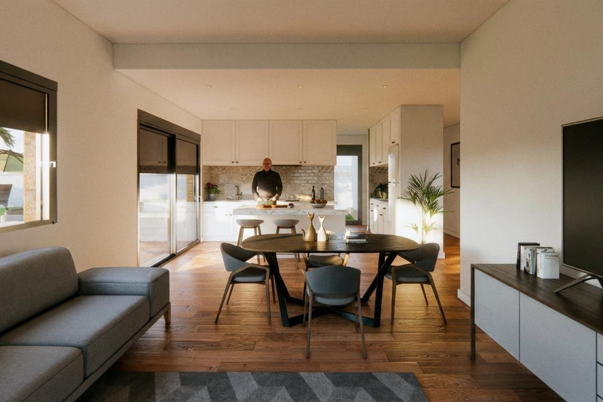 Nieuwbouw woningen - 3. Vrijstaande villa - Jacarilla - Costa Blanca Zuid