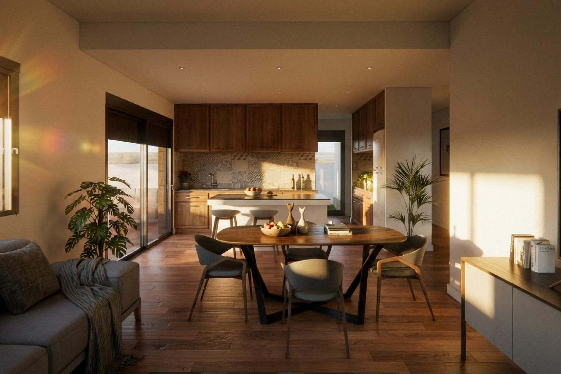 Nieuwbouw woningen - 3. Vrijstaande villa - Jacarilla - Costa Blanca Zuid